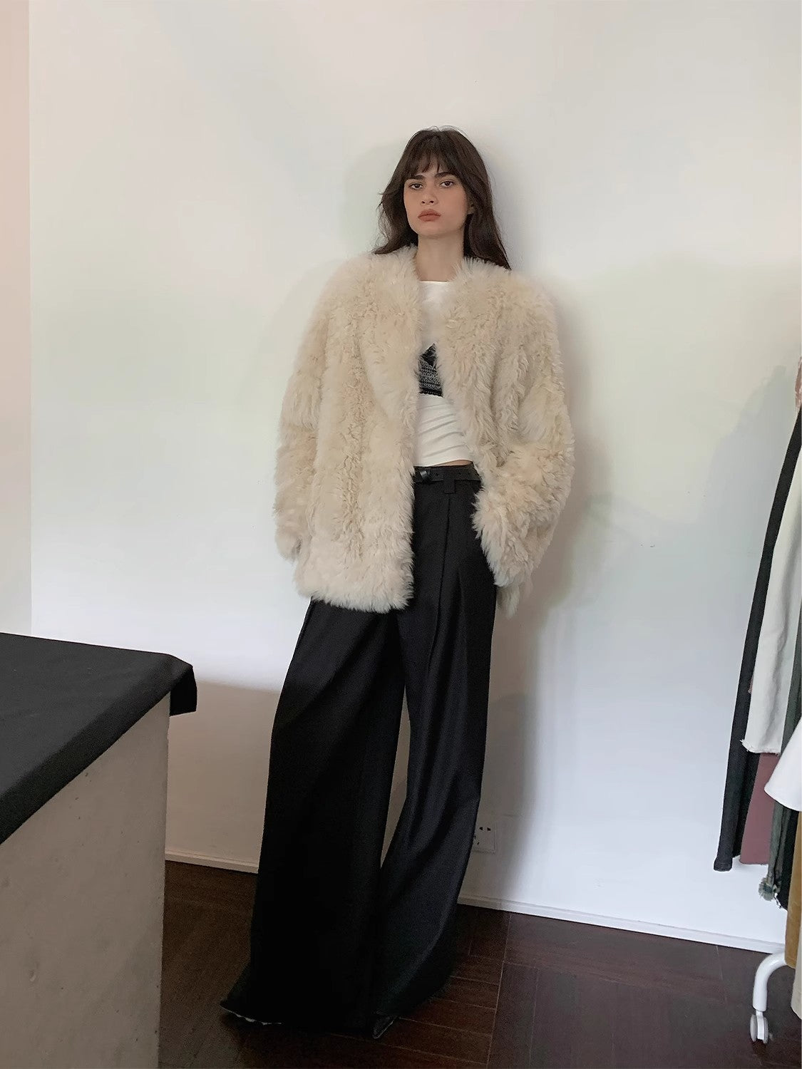 The Aurelia Shearling Coat