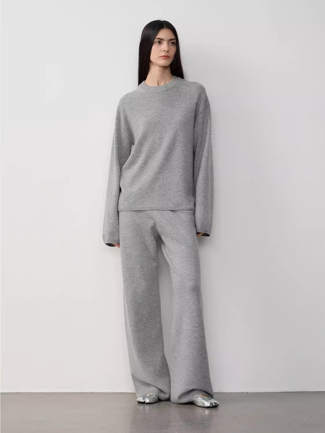 Sable Merino Knit Set