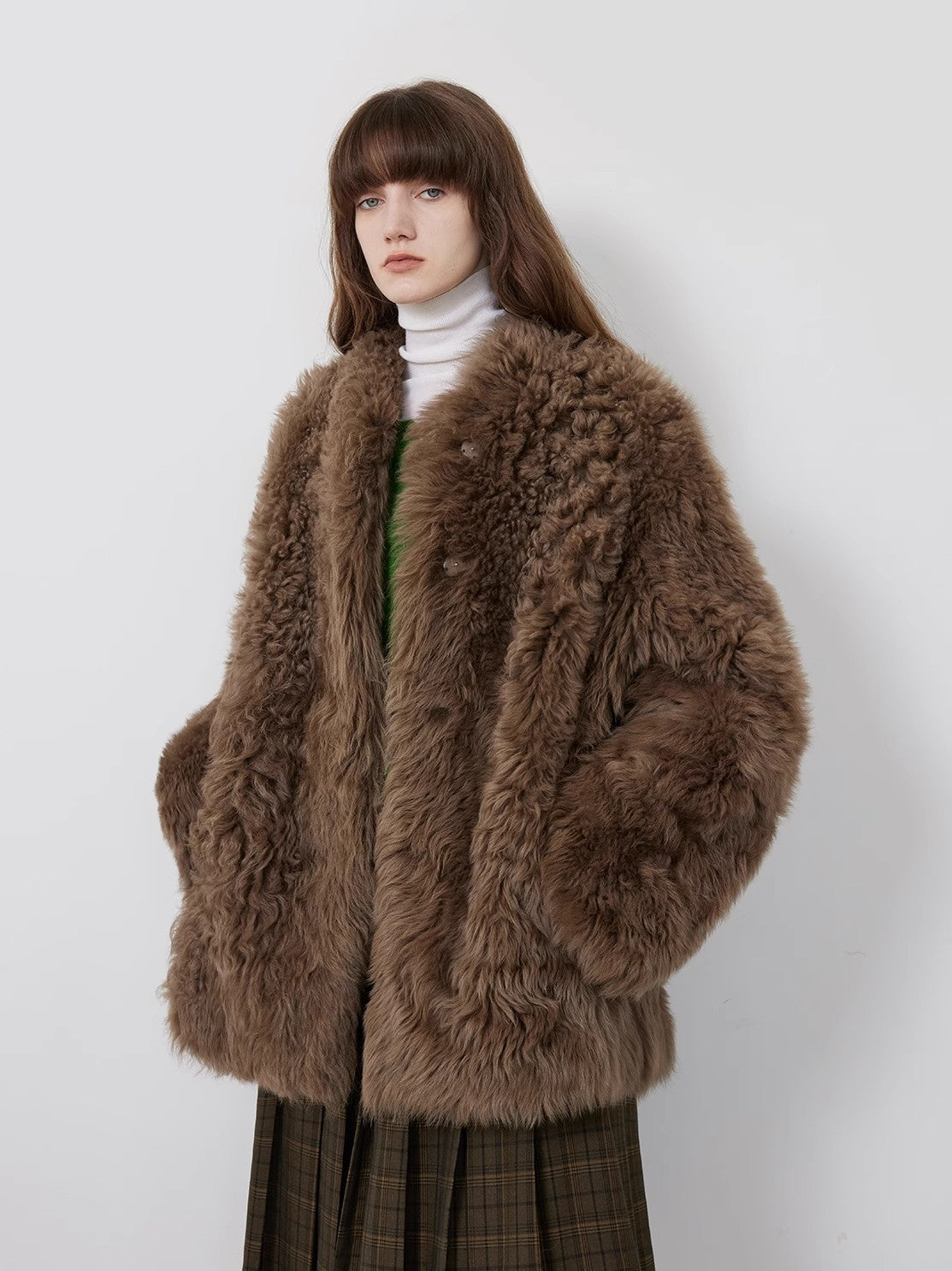 The Aurelia Shearling Coat