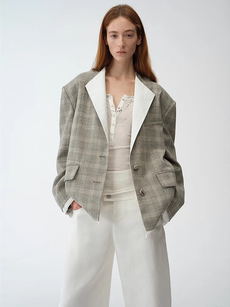 London Diary Wool Blazer