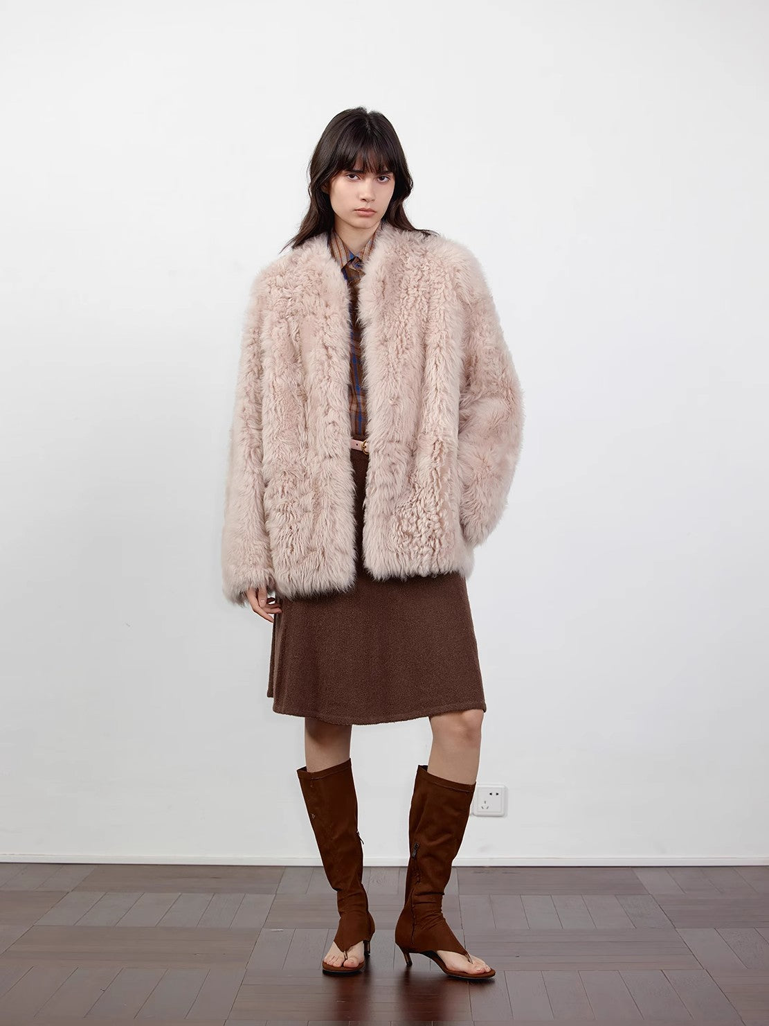 The Aurelia Shearling Coat