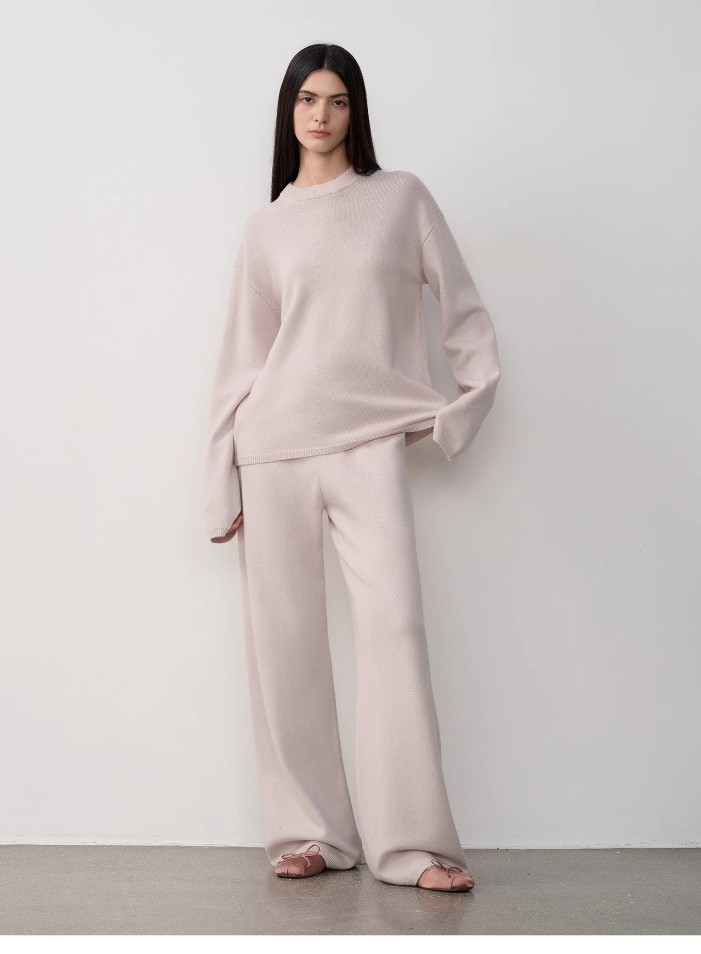 Sable Merino Knit Set
