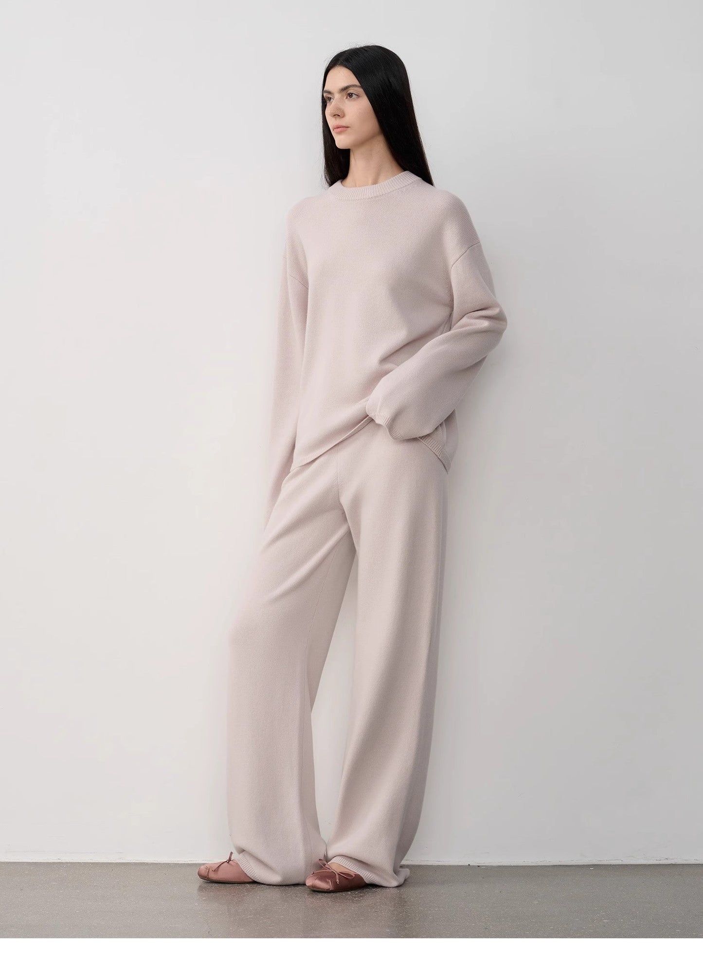 Sable Merino Knit Set