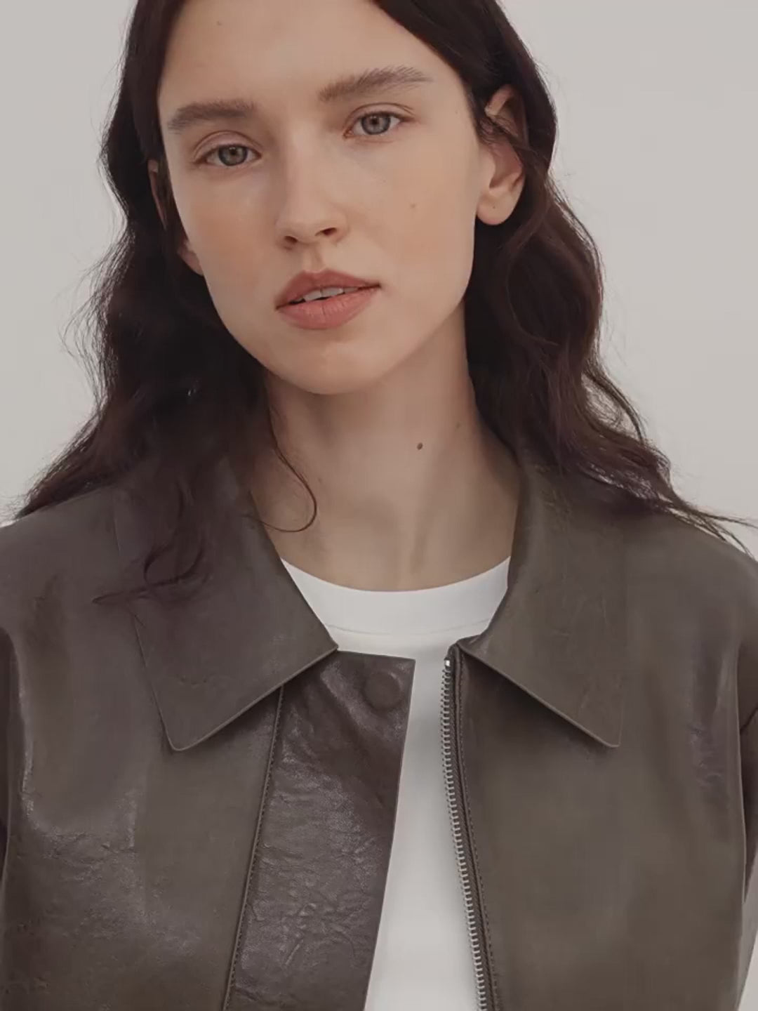 Laredo Two-Tone Sheepskin Jacket