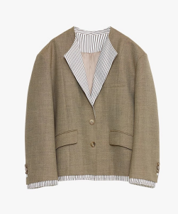 London Diary Wool Blazer