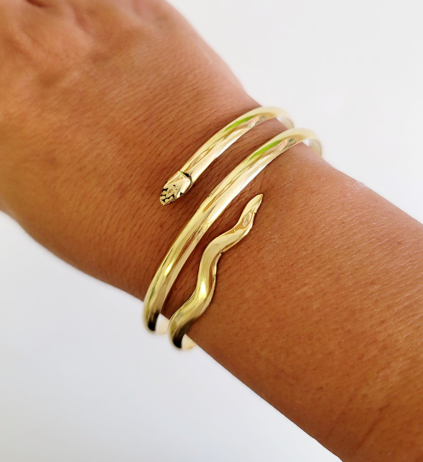Tex Serpent Cuff