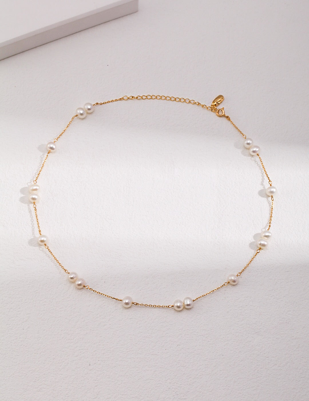 Luna Freshwater Pearl Choker