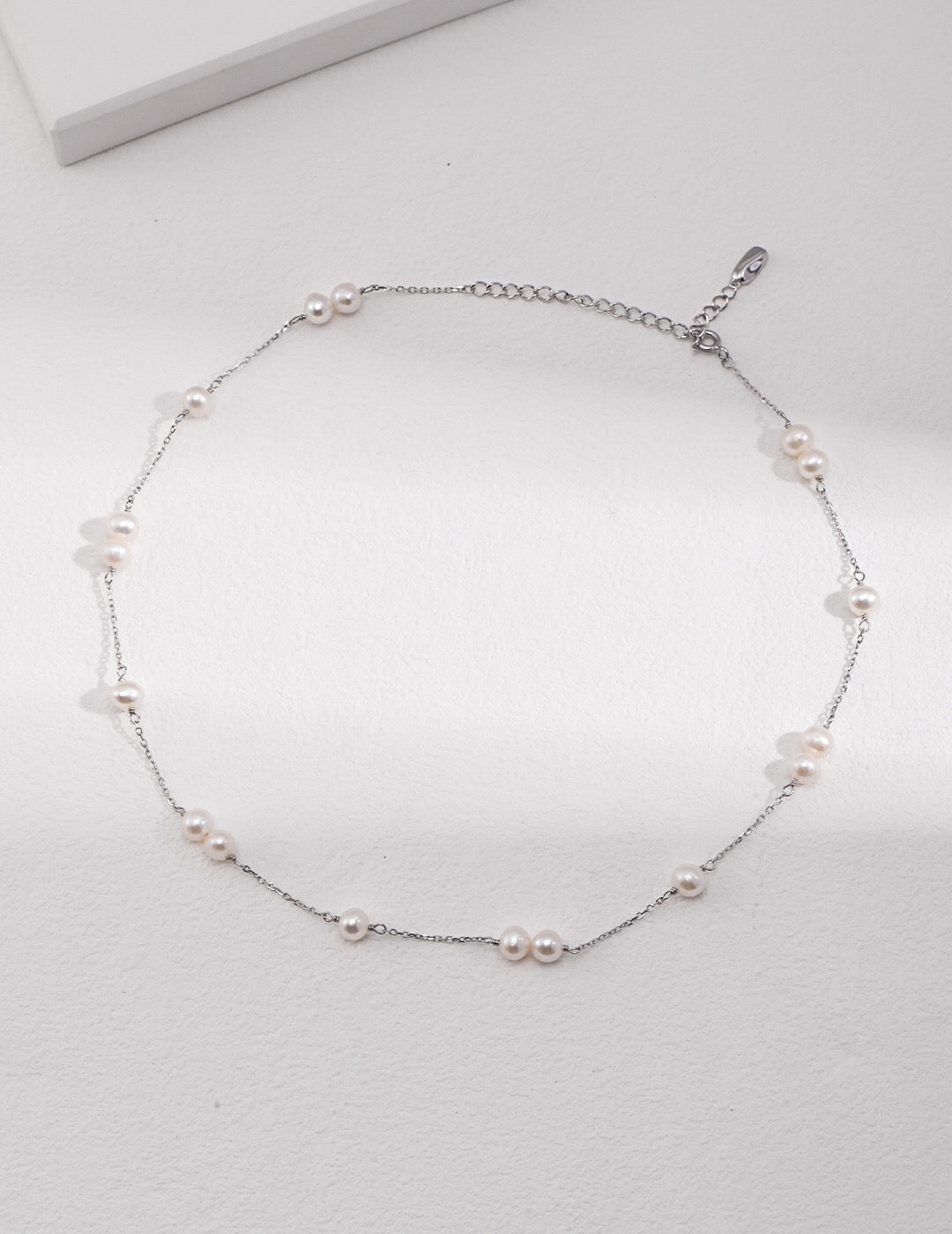 Luna Freshwater Pearl Choker