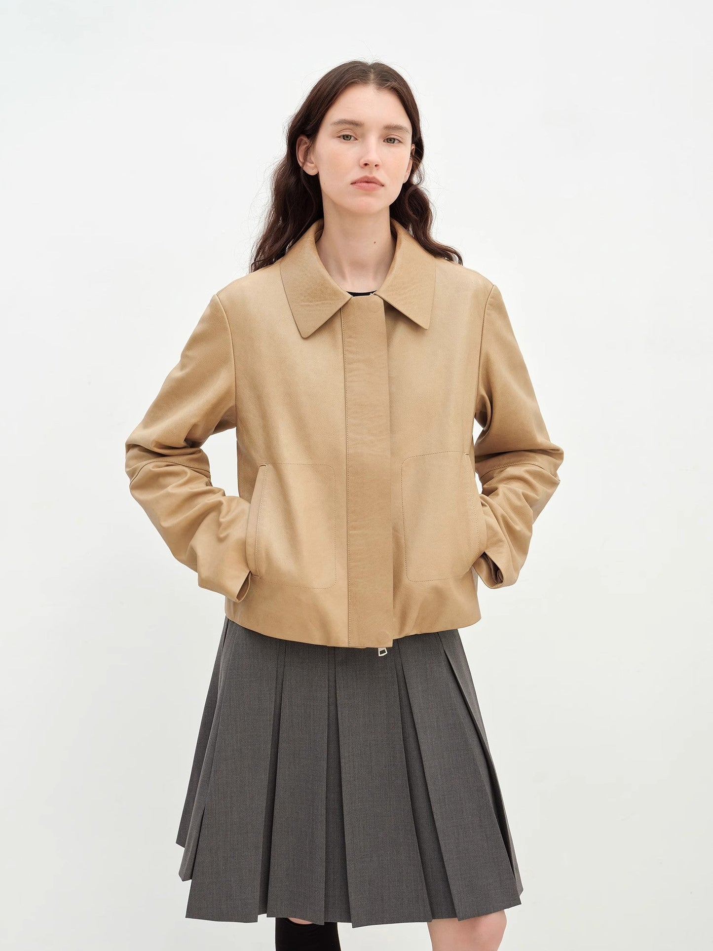 Laredo Two-Tone Sheepskin Jacket