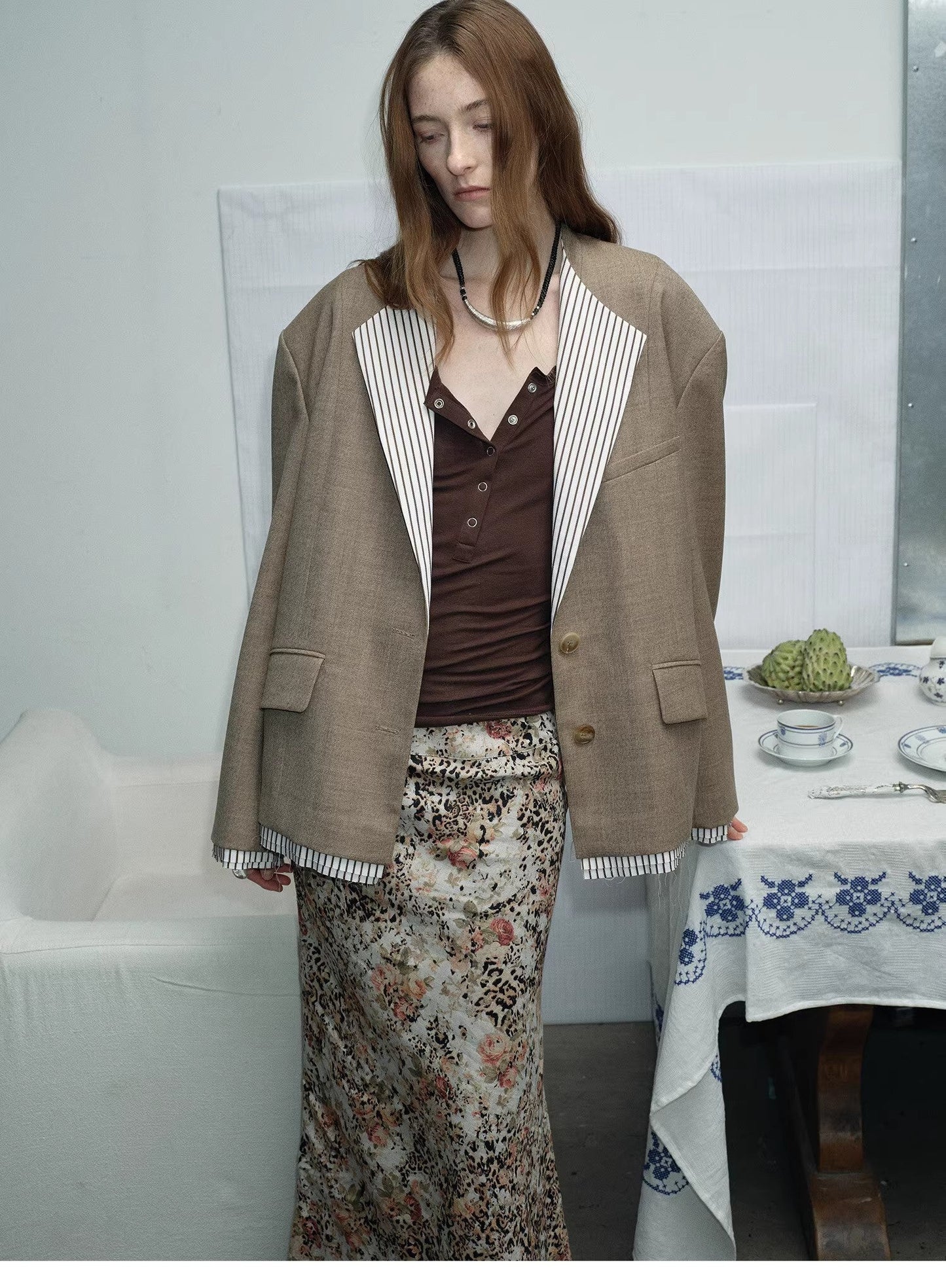 London Diary Wool Blazer