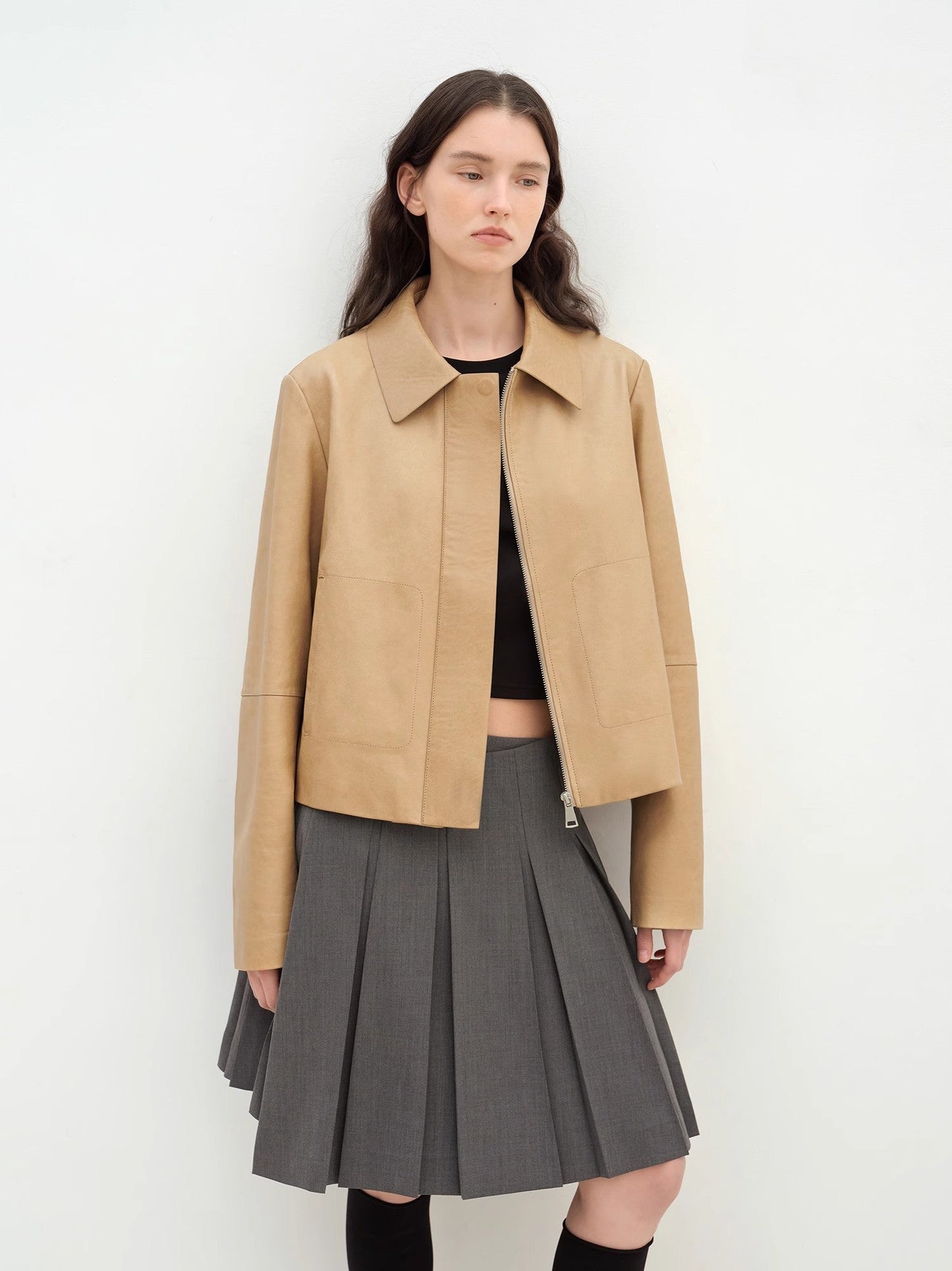 Laredo Two-Tone Sheepskin Jacket