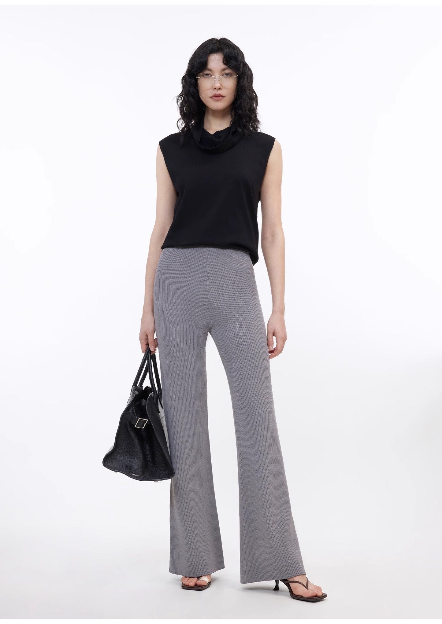 Mesa Knit Bootcut Trousers