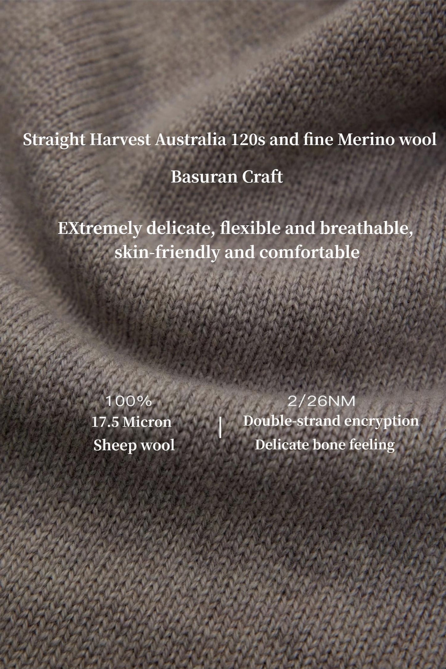 Sable Merino Knit Set