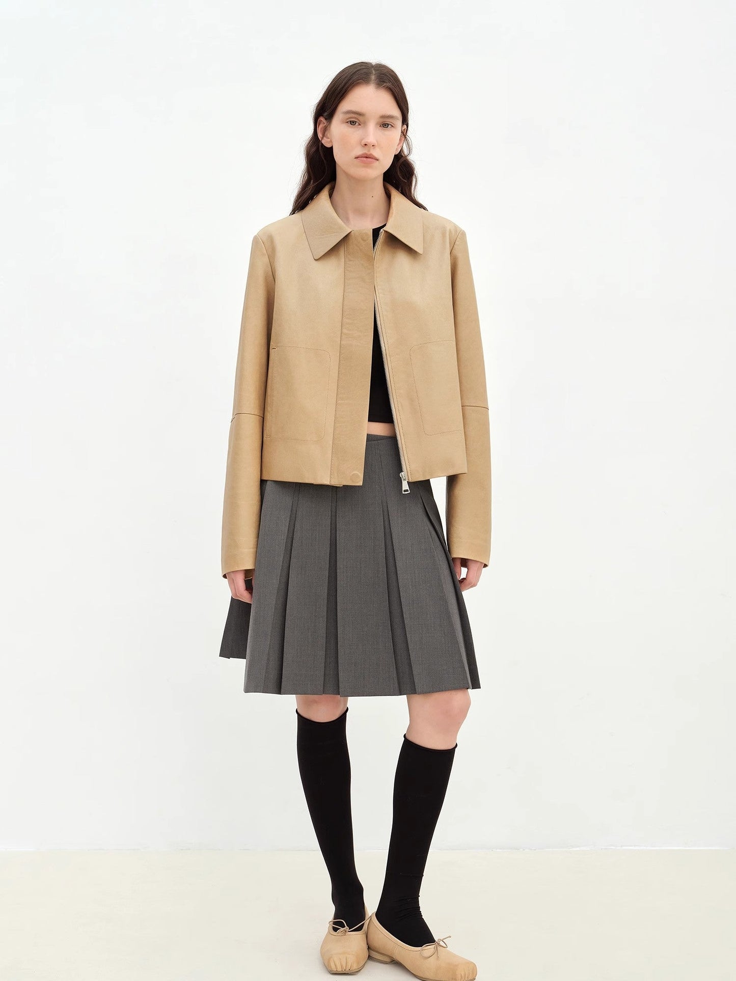 Laredo Two-Tone Sheepskin Jacket