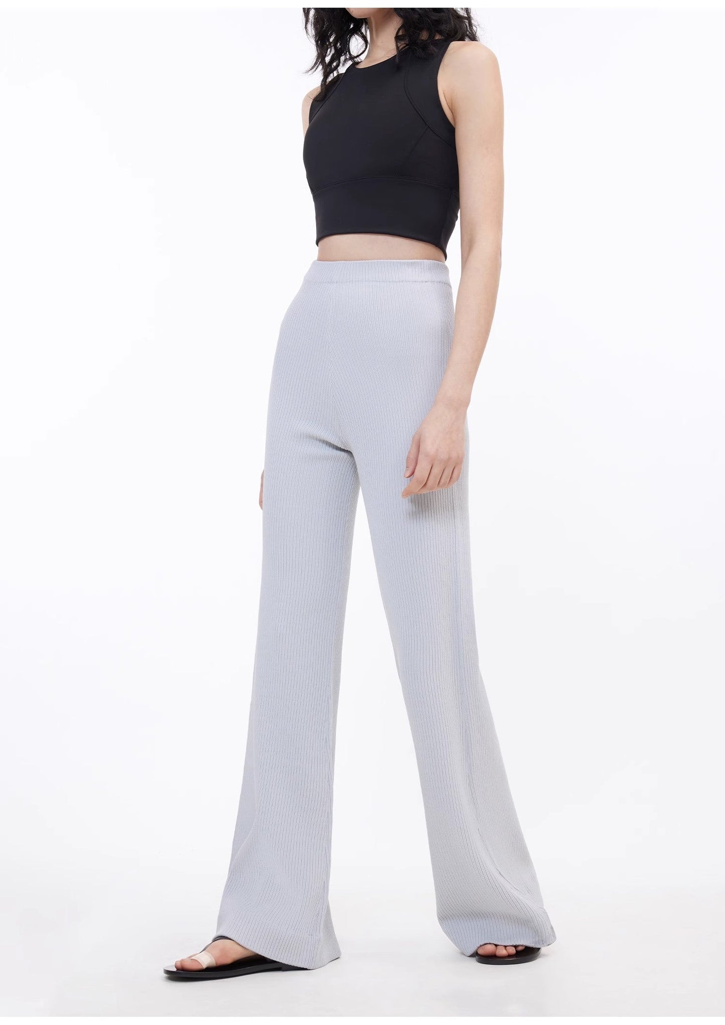 Mesa Knit Bootcut Trousers
