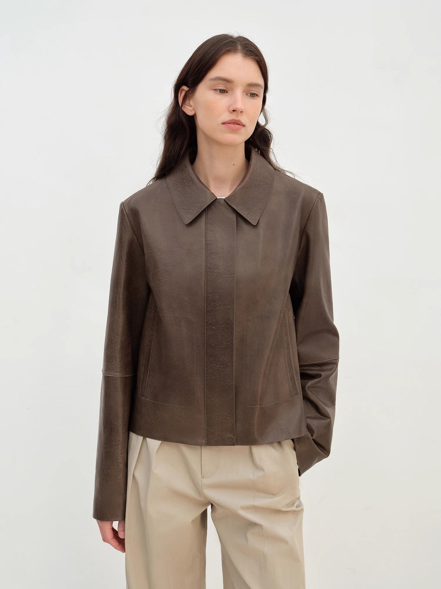 Laredo Two-Tone Sheepskin Jacket