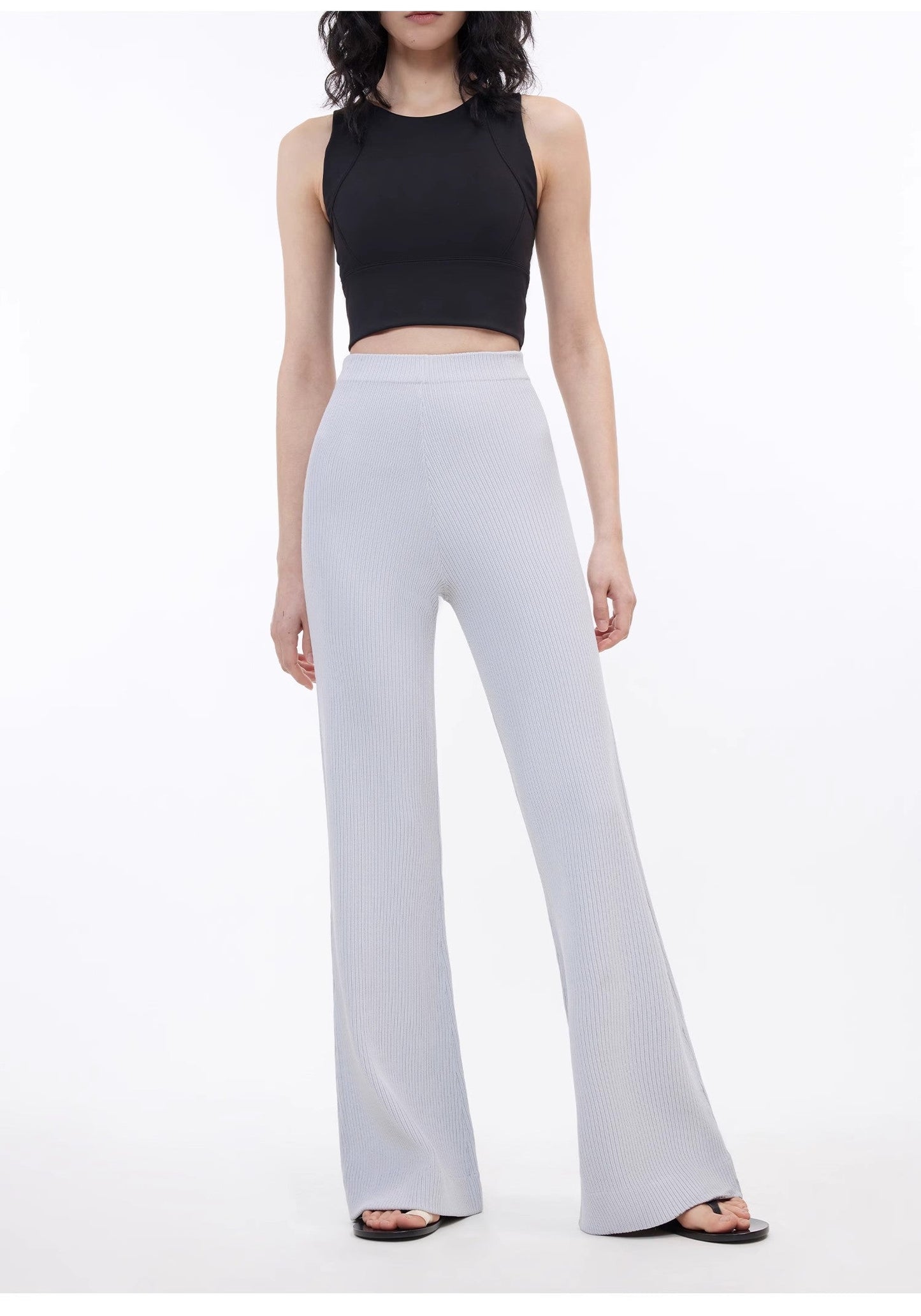 Mesa Knit Bootcut Trousers