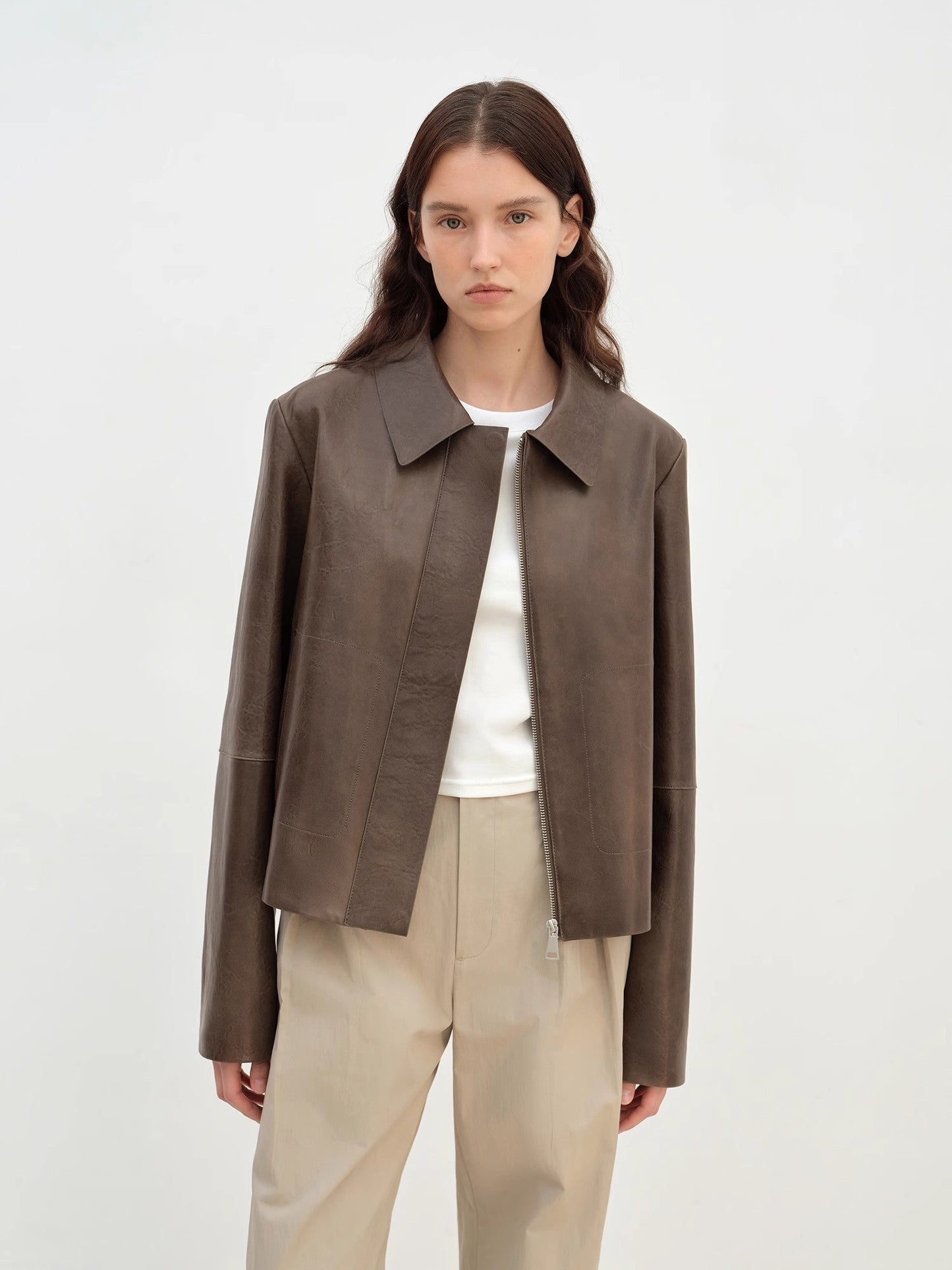 Laredo Two-Tone Sheepskin Jacket