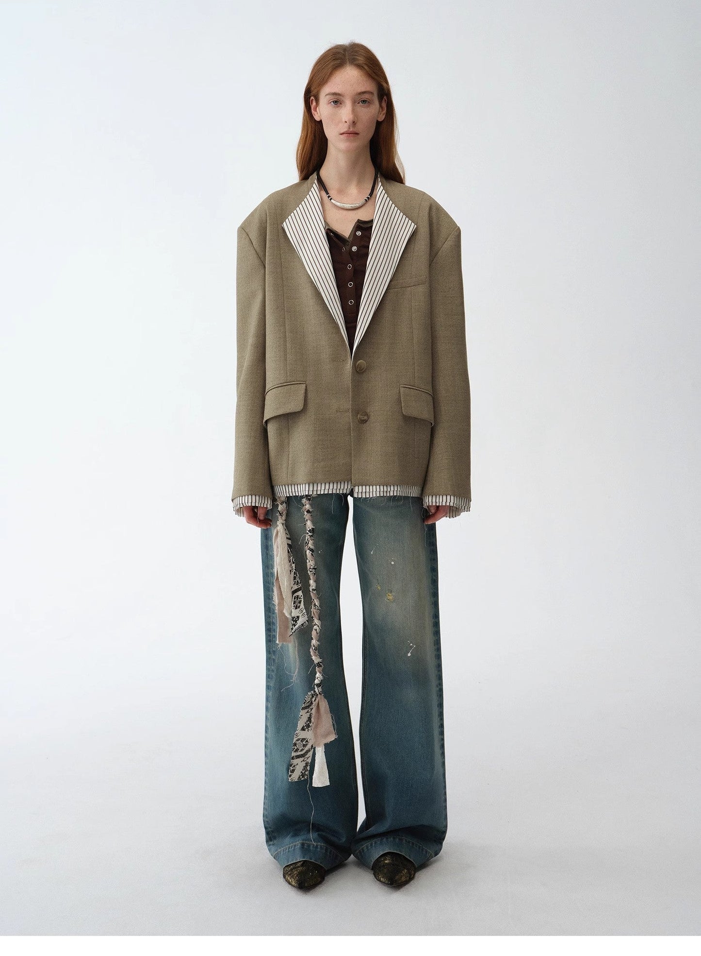London Diary Wool Blazer