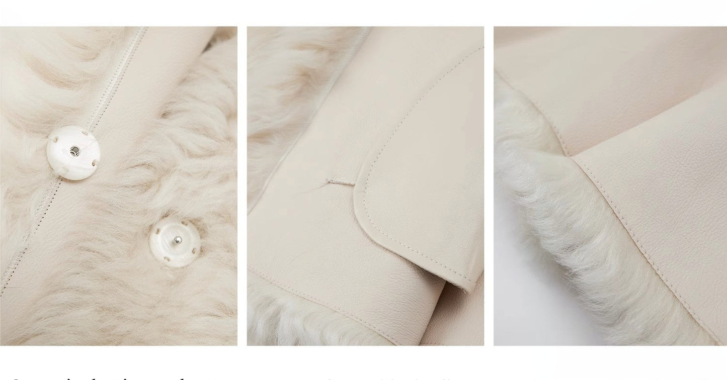 The Aurelia Shearling Coat