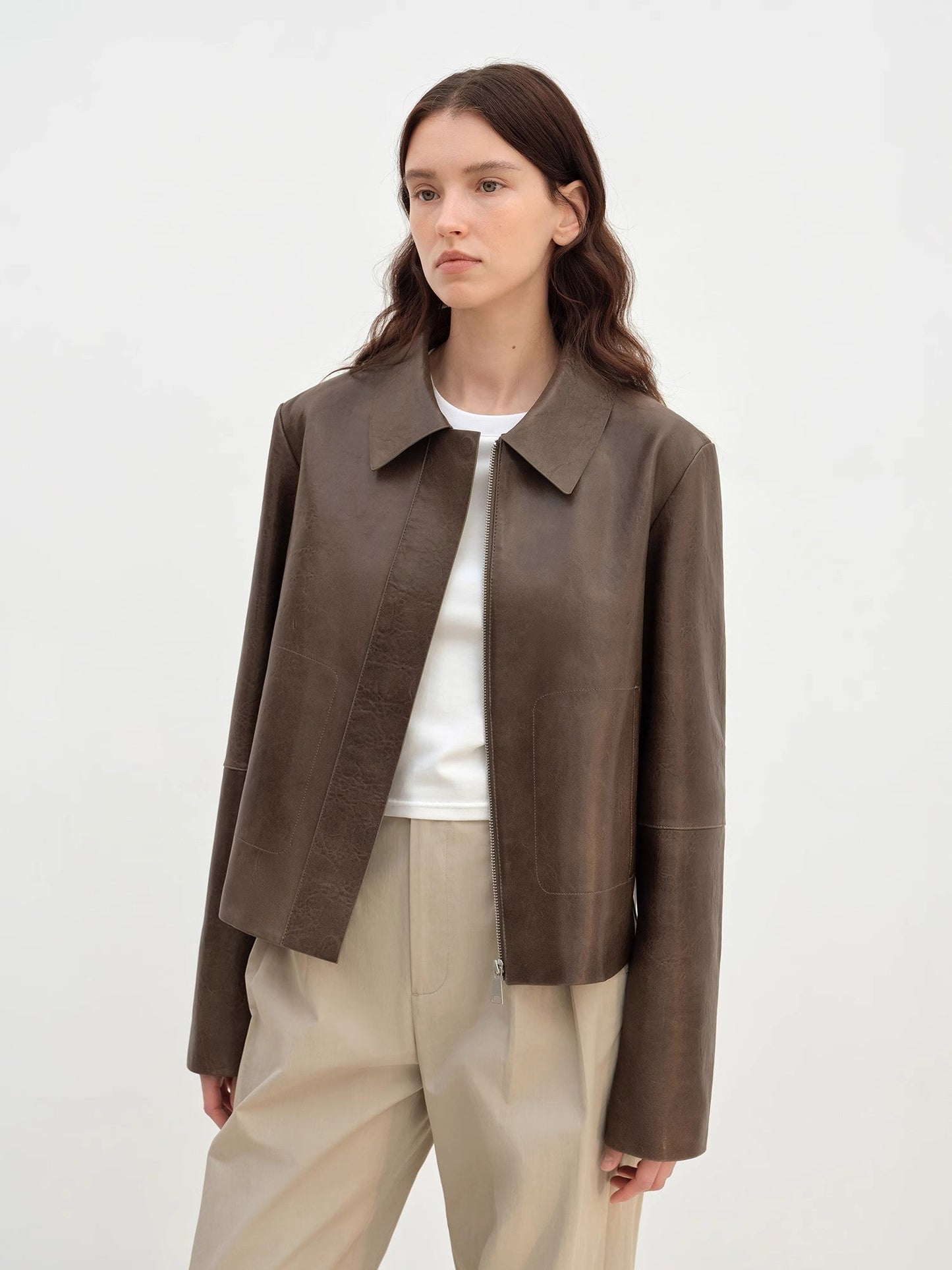 Laredo Two-Tone Sheepskin Jacket