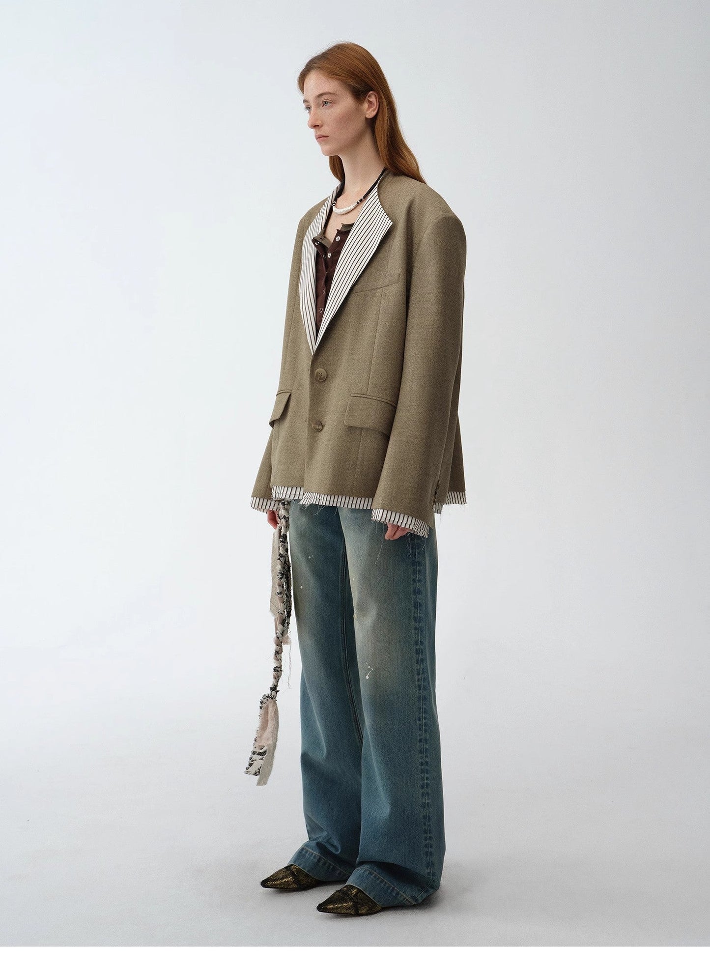 London Diary Wool Blazer
