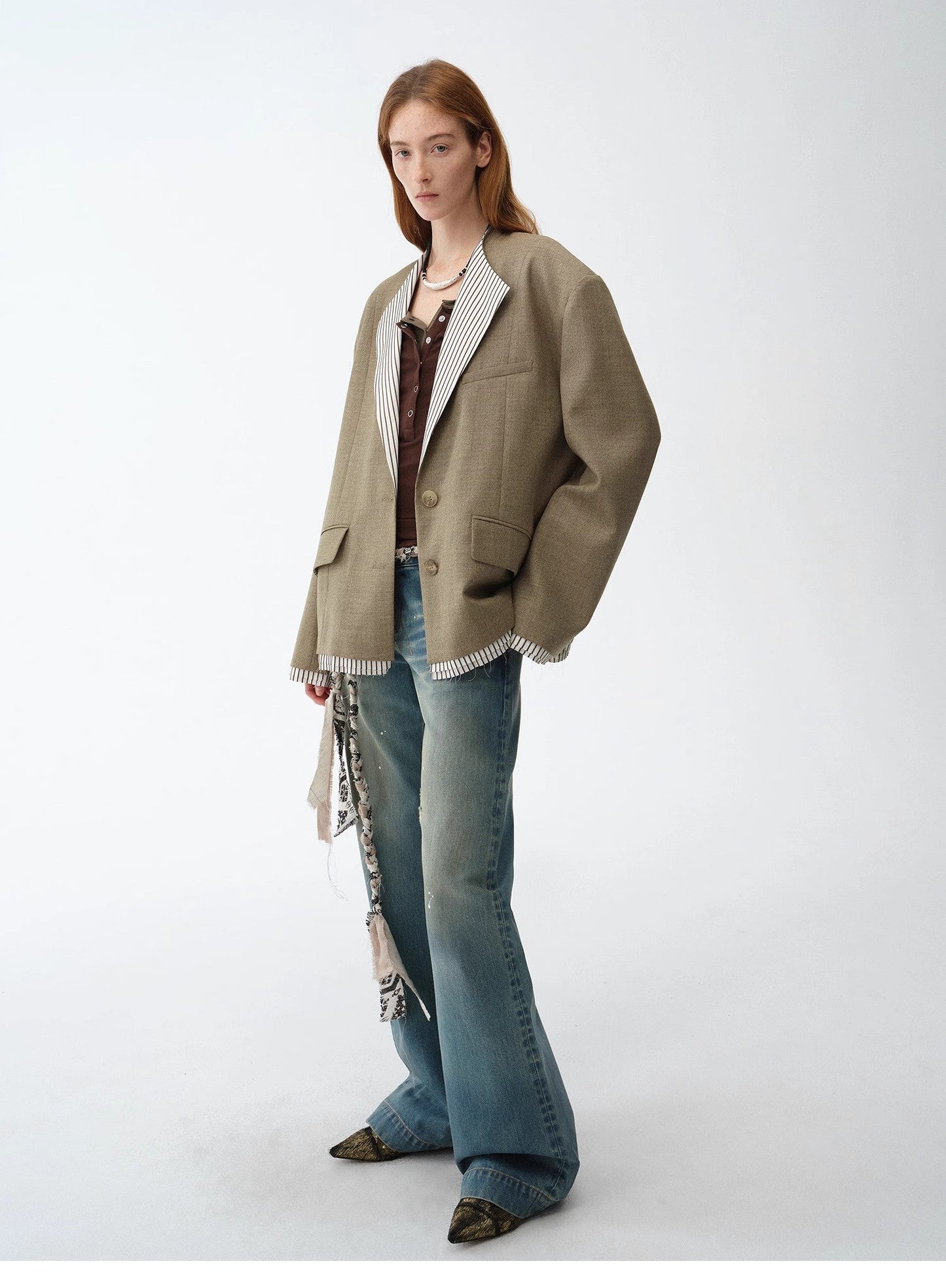 London Diary Wool Blazer