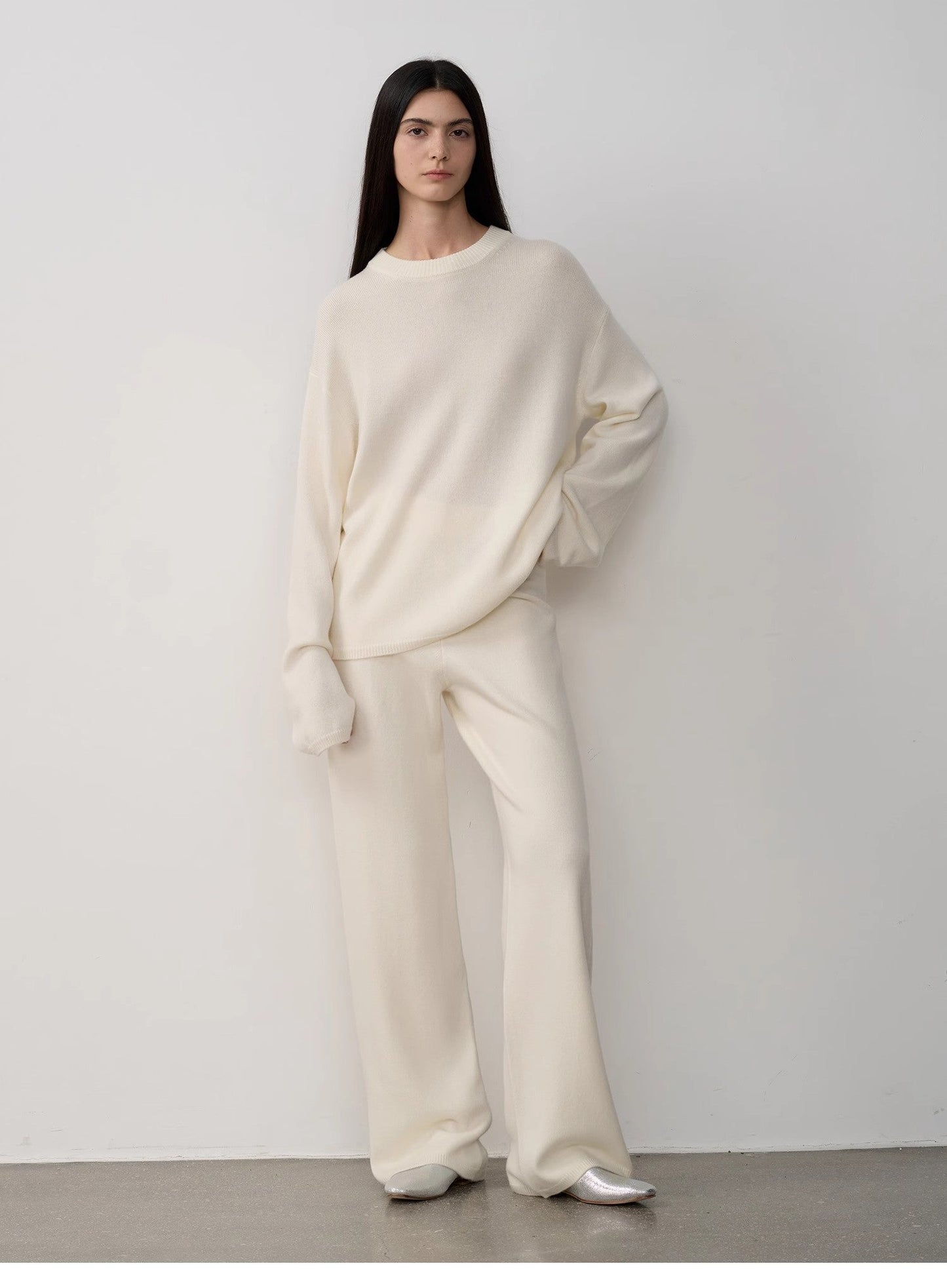 Sable Merino Knit Set