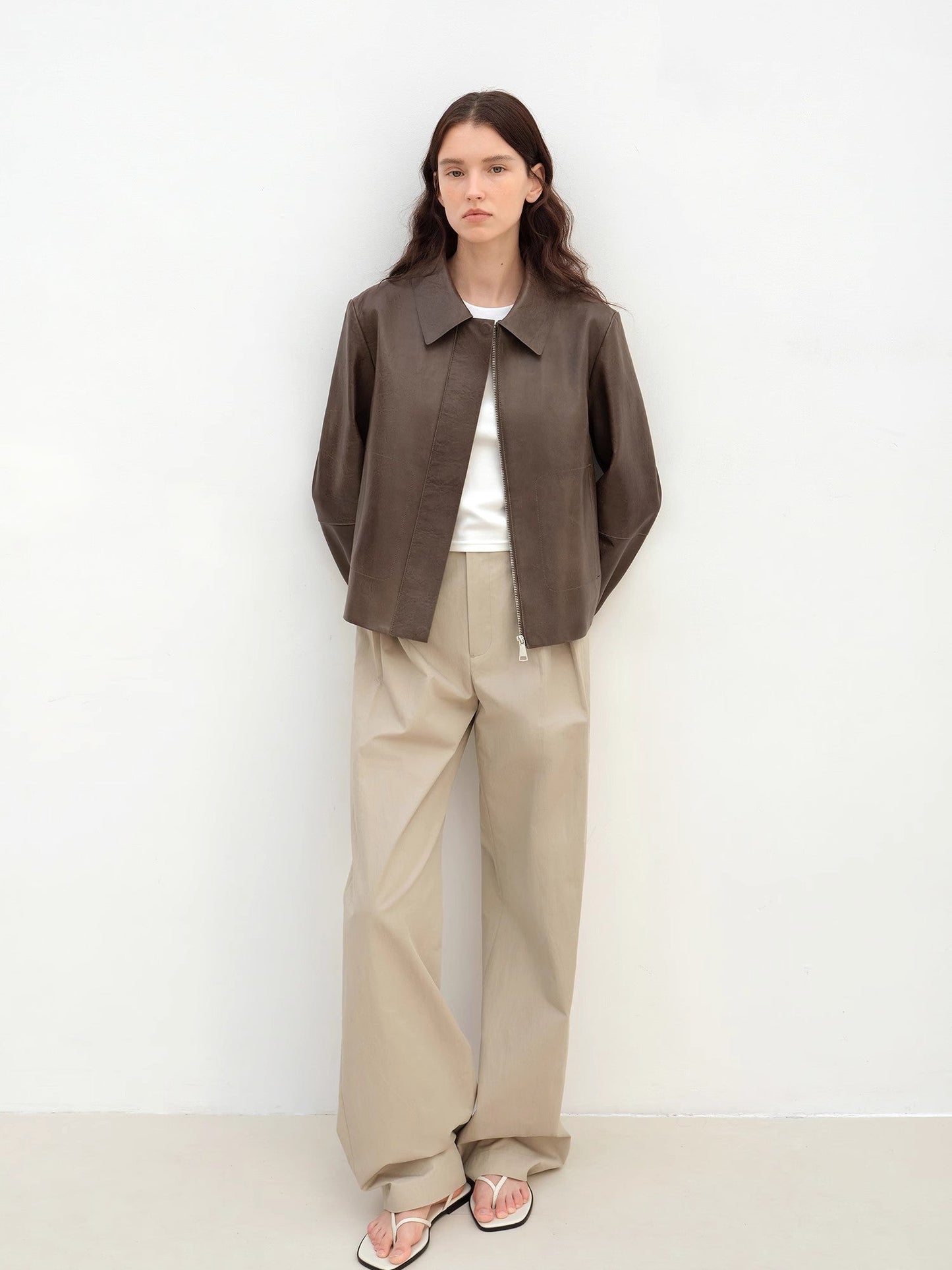Laredo Two-Tone Sheepskin Jacket