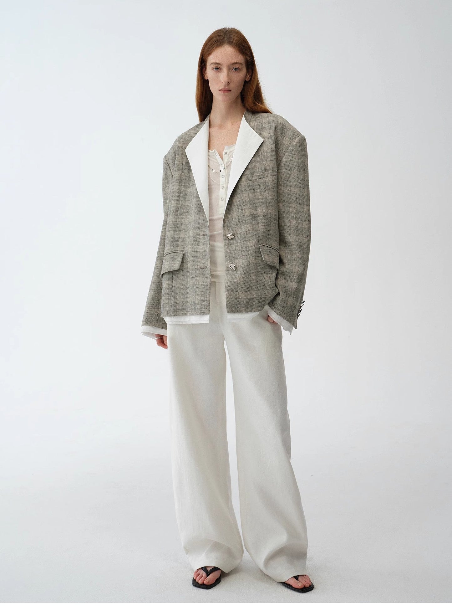 London Diary Wool Blazer