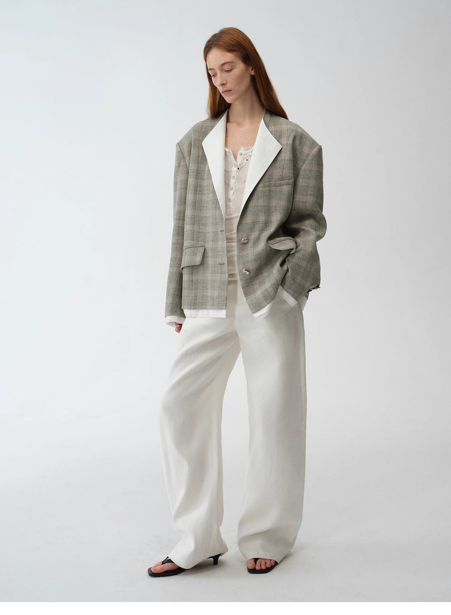 London Diary Wool Blazer
