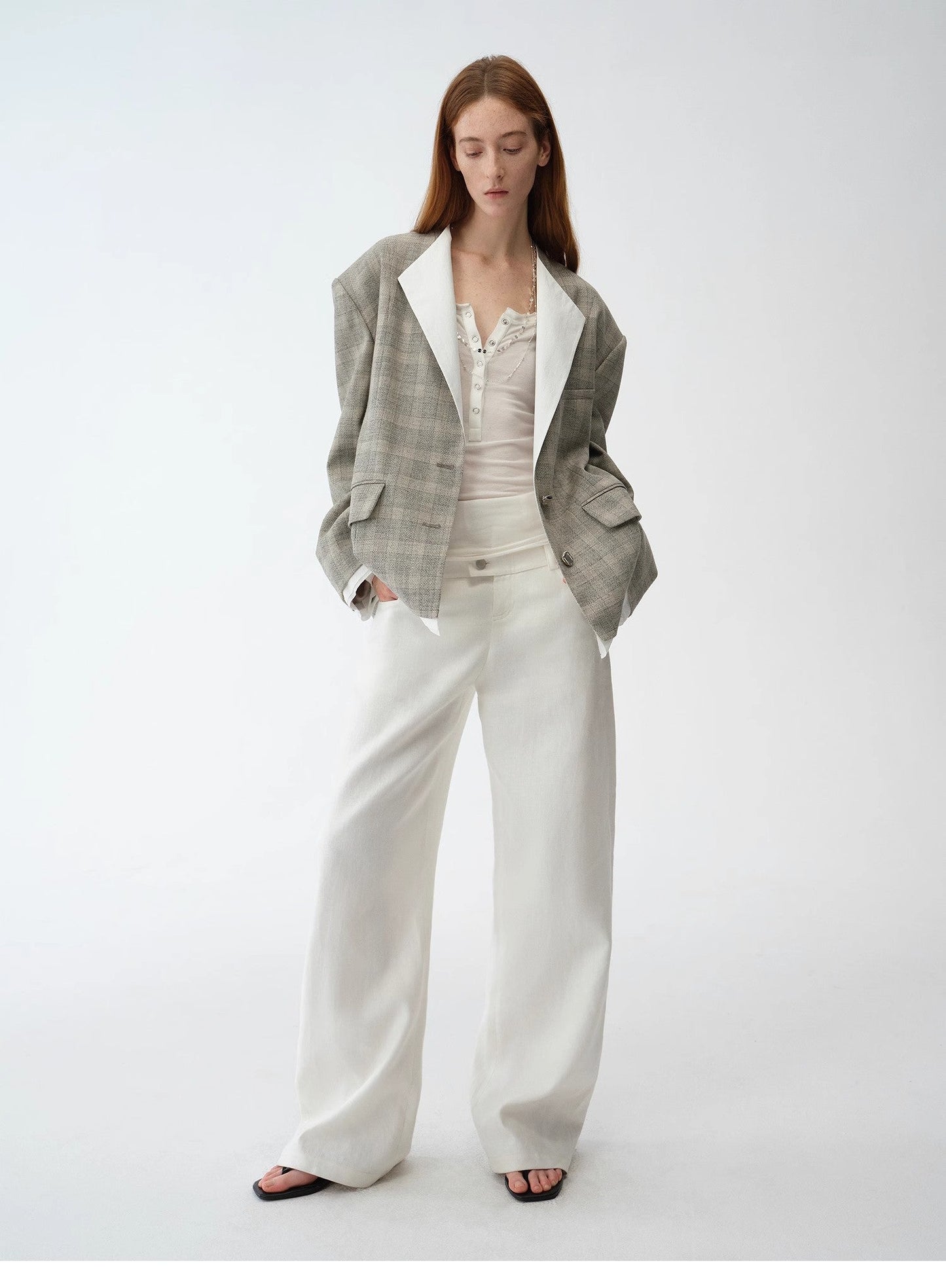 London Diary Wool Blazer
