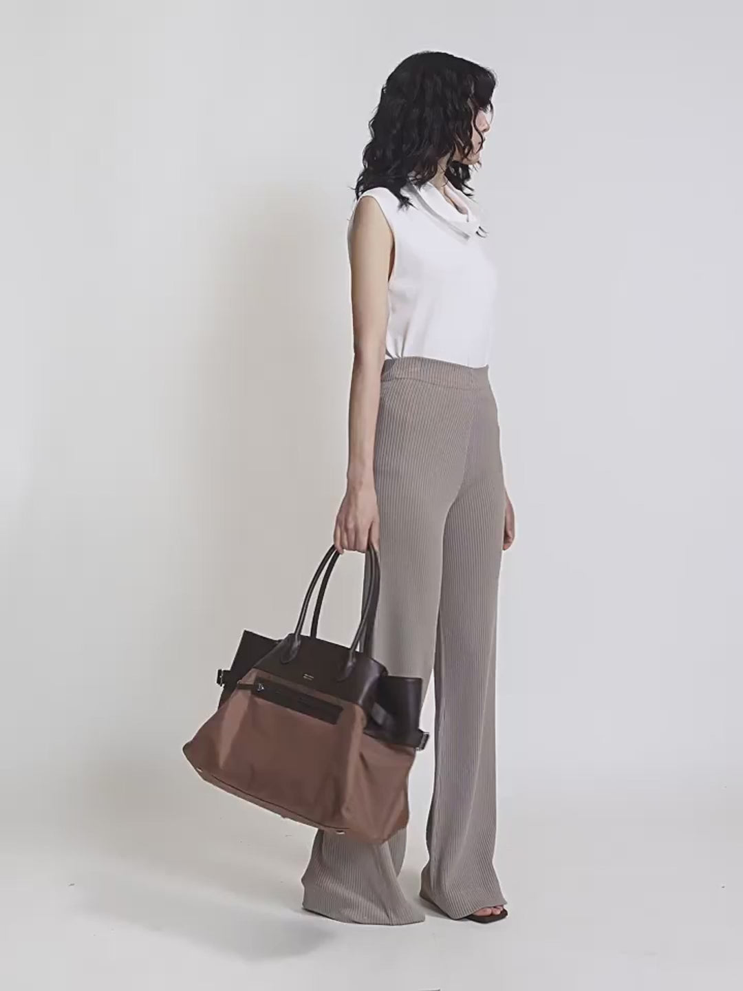 Mesa Knit Bootcut Trousers