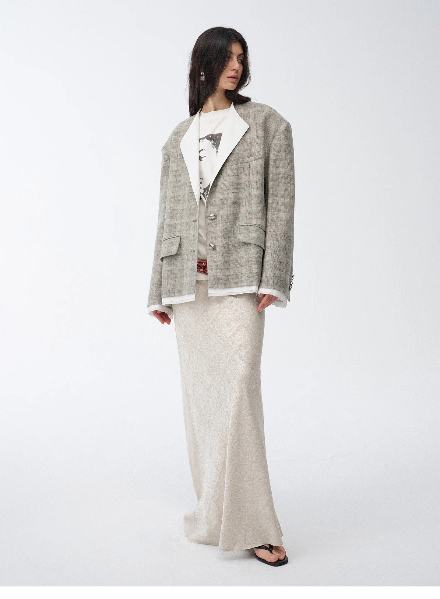 London Diary Wool Blazer