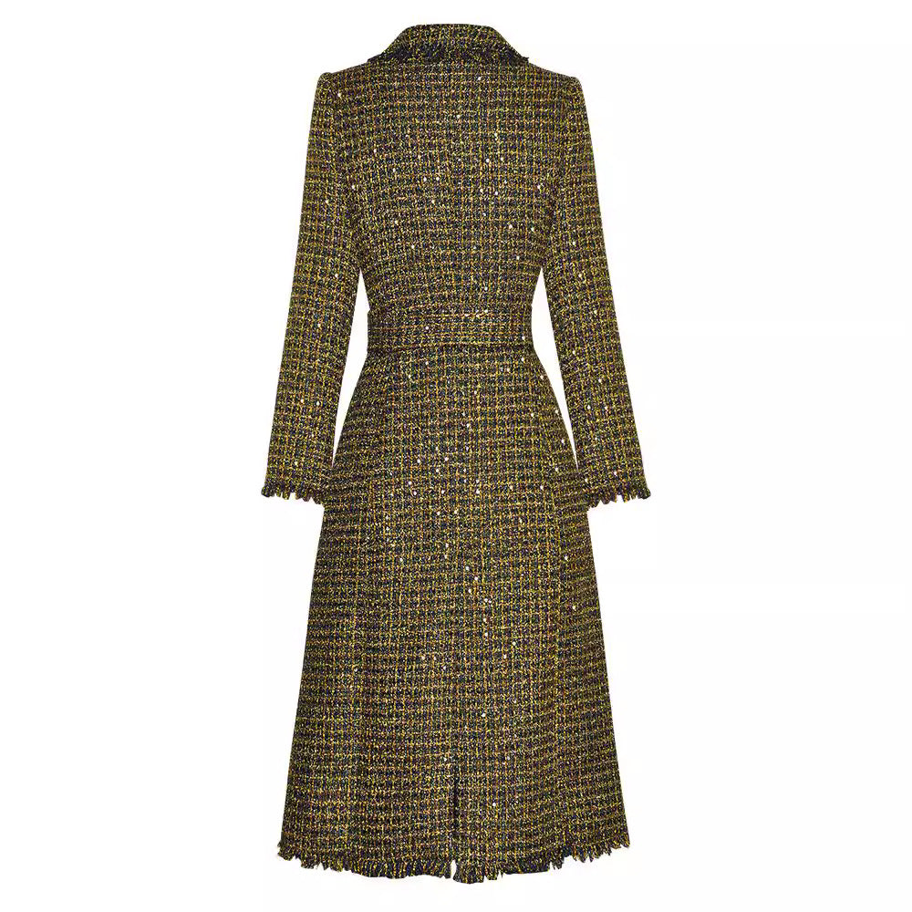 Upper East Side Trench Coat