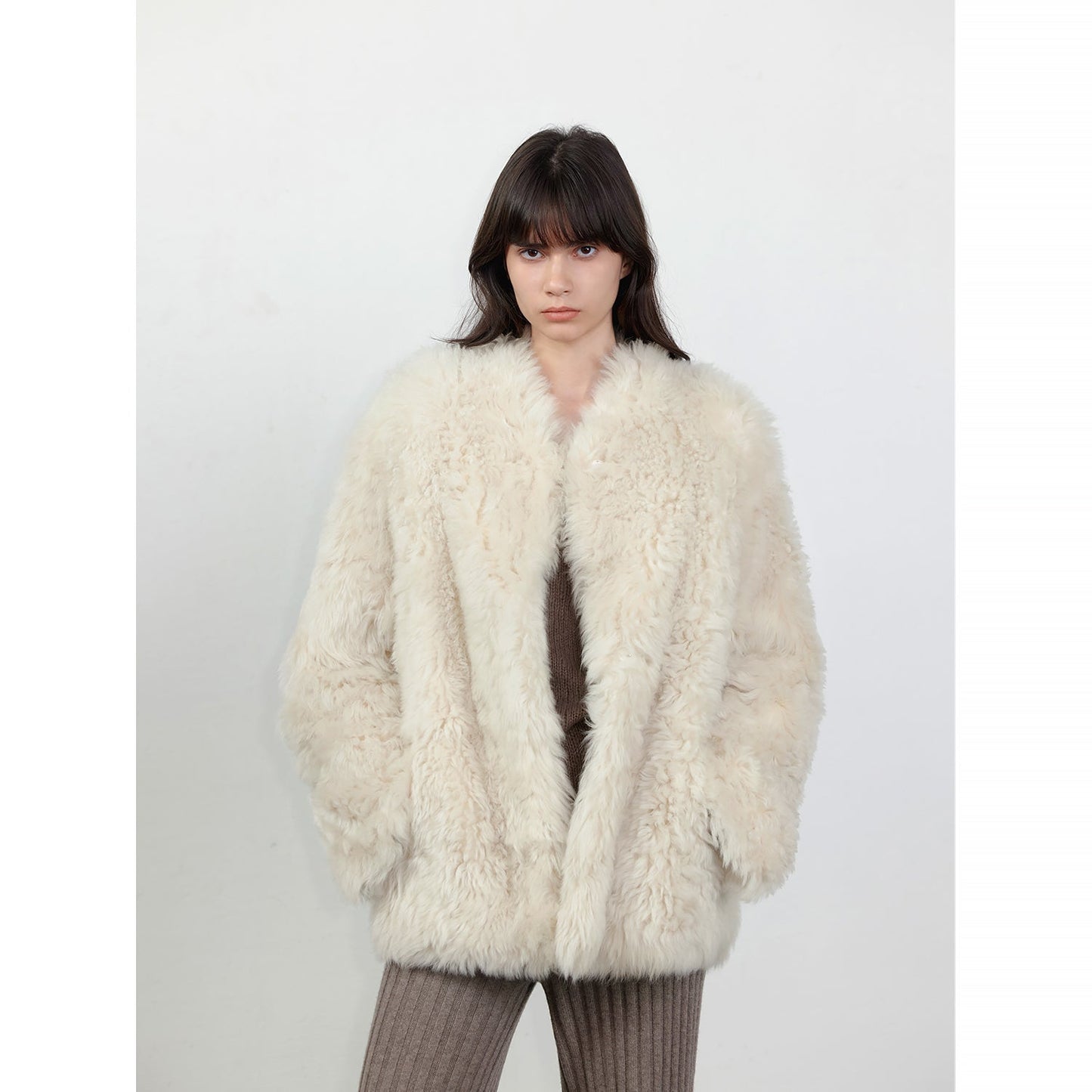 The Aurelia Shearling Coat
