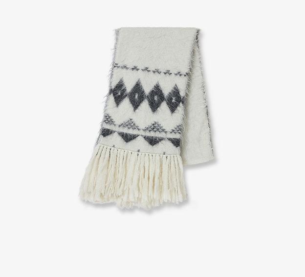 Ember Alpaca Pullover Scarf