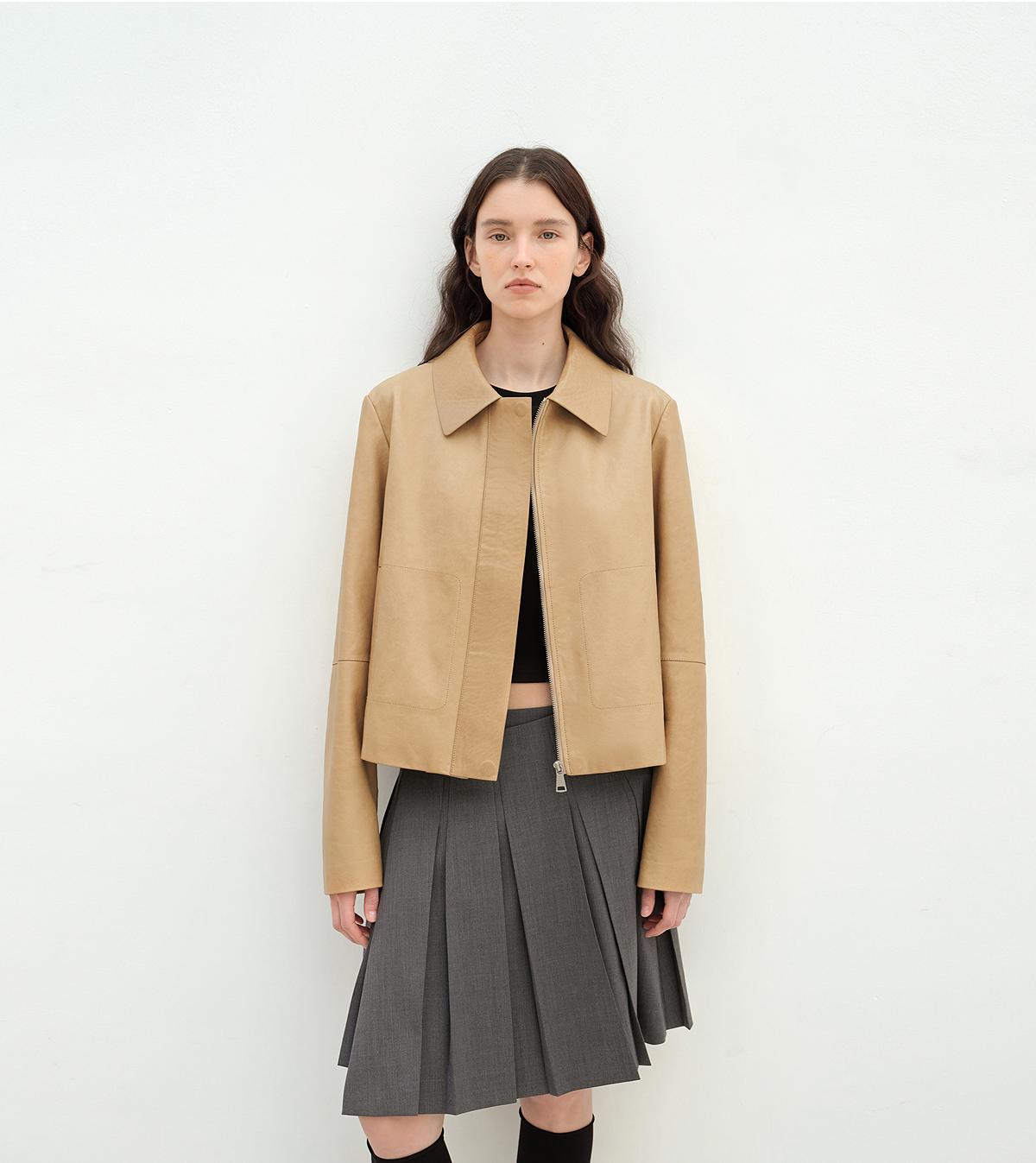 Laredo Two-Tone Sheepskin Jacket
