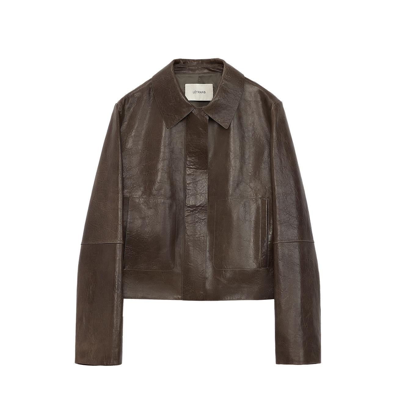 Laredo Two-Tone Sheepskin Jacket