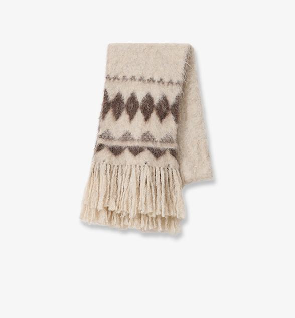 Ember Alpaca Pullover Scarf