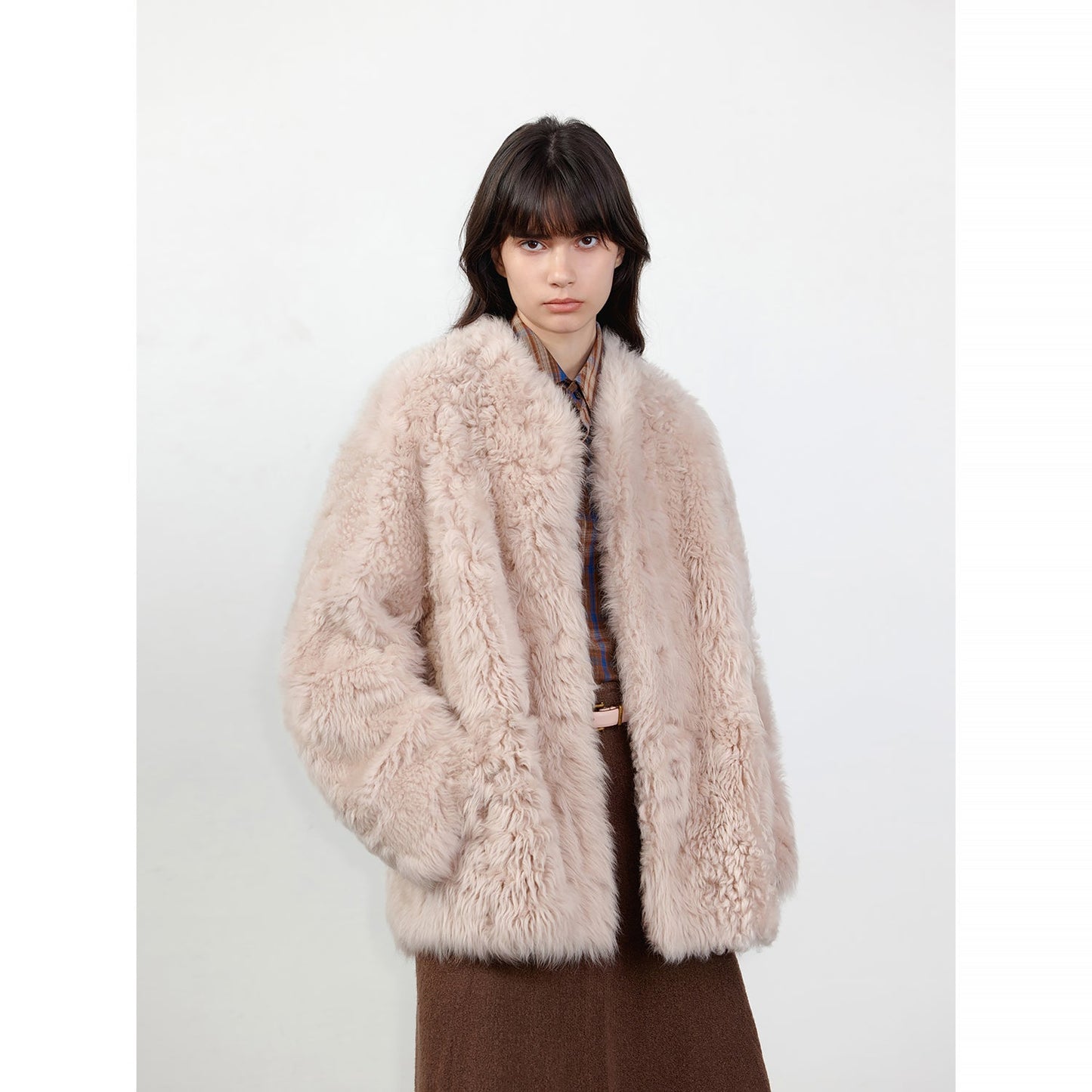The Aurelia Shearling Coat