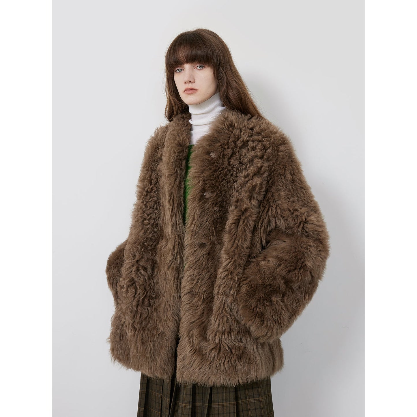 The Aurelia Shearling Coat