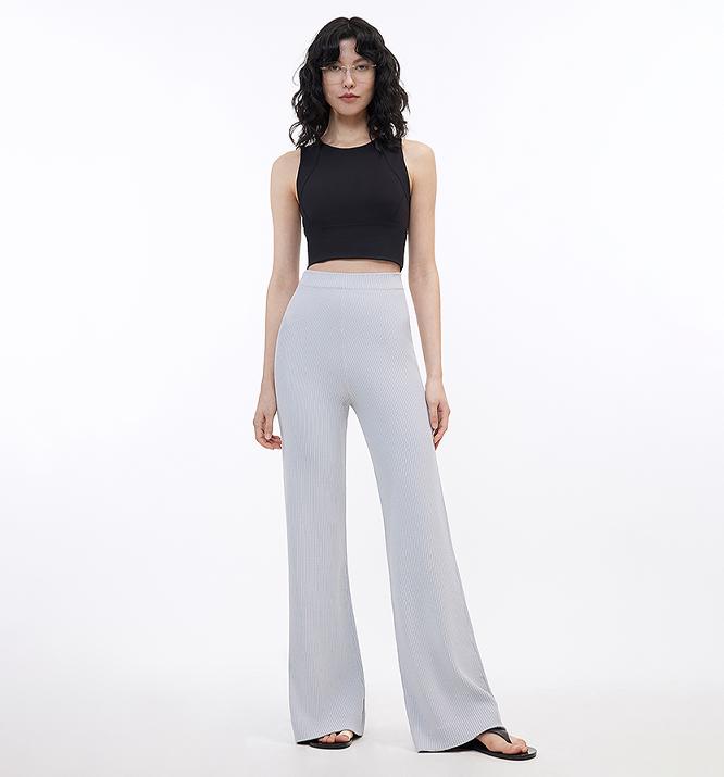 Mesa Knit Bootcut Trousers