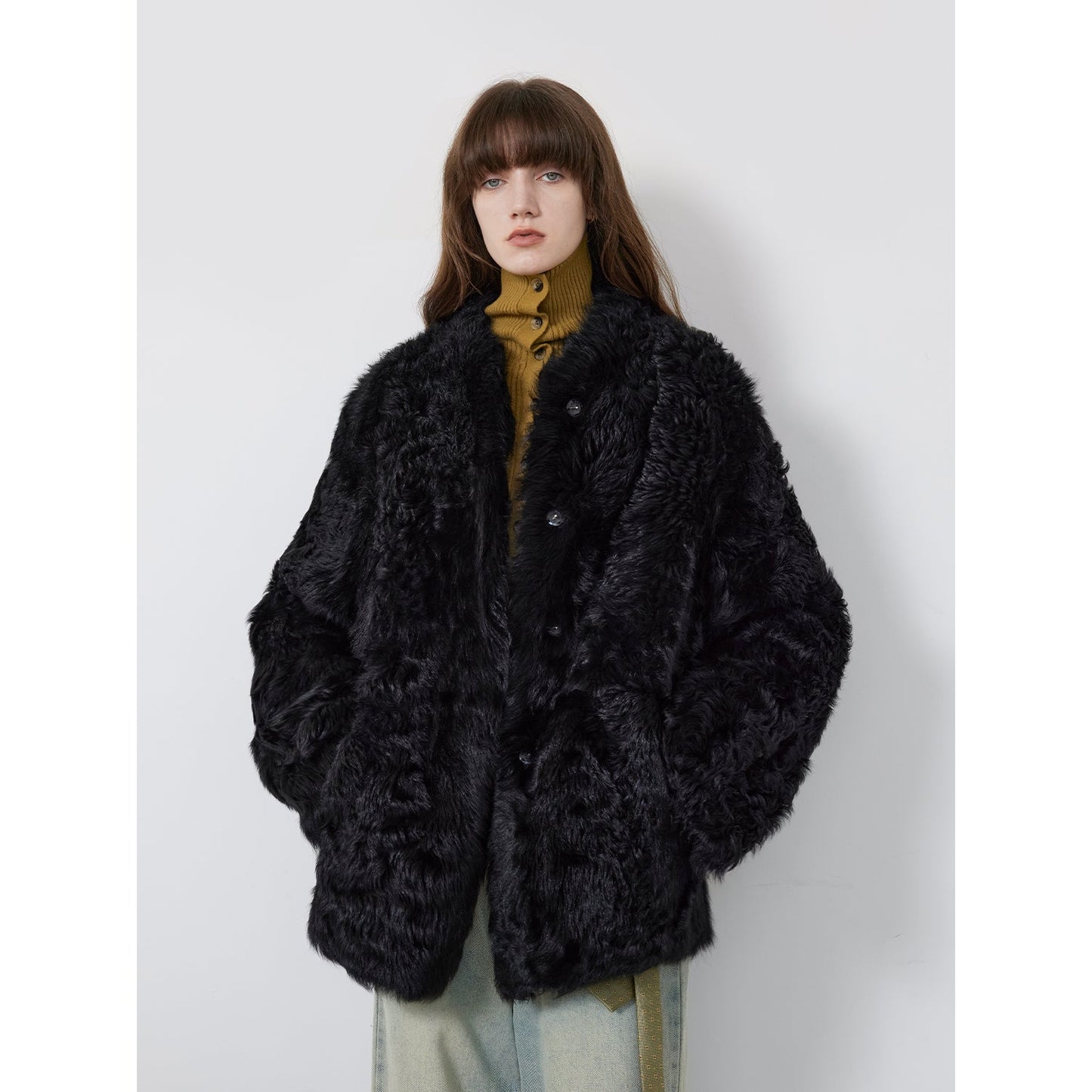 The Aurelia Shearling Coat