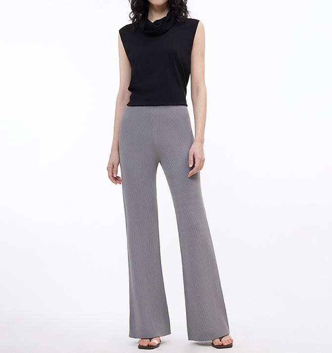 Mesa Knit Bootcut Trousers