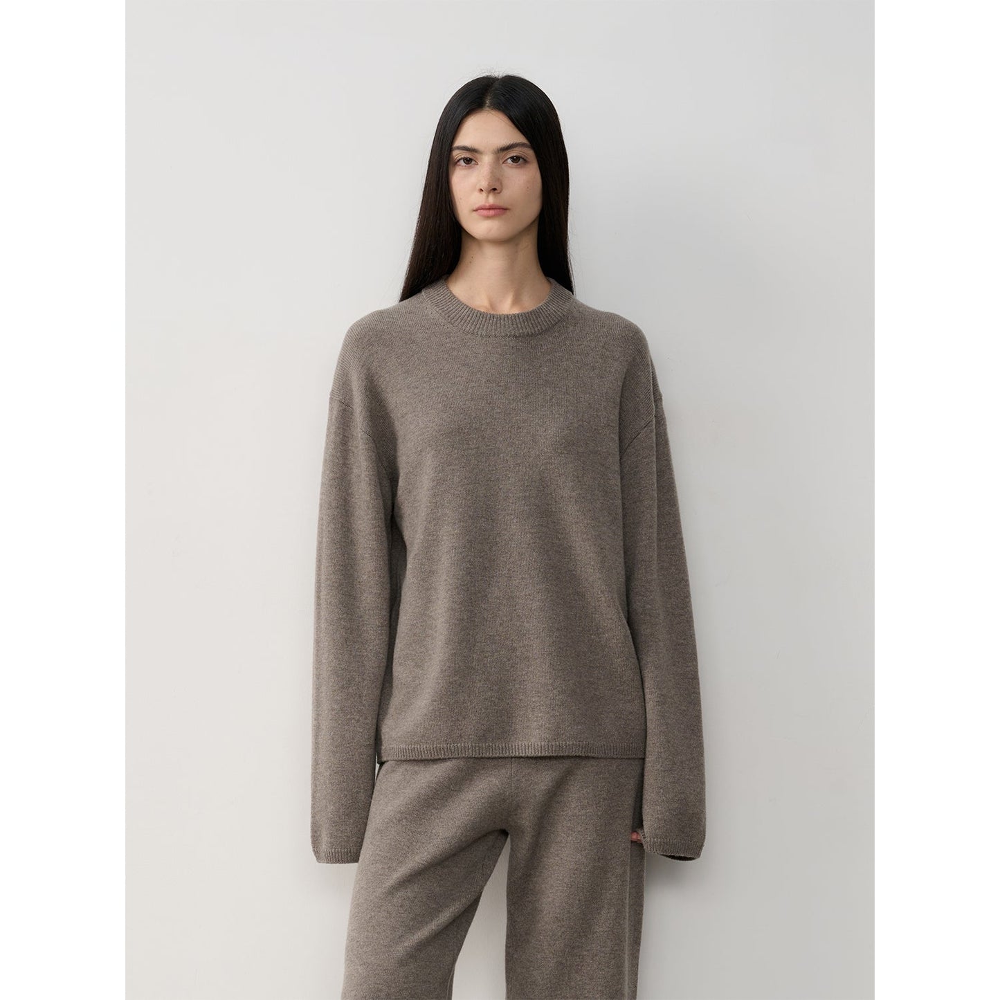 Sable Merino Knit Set