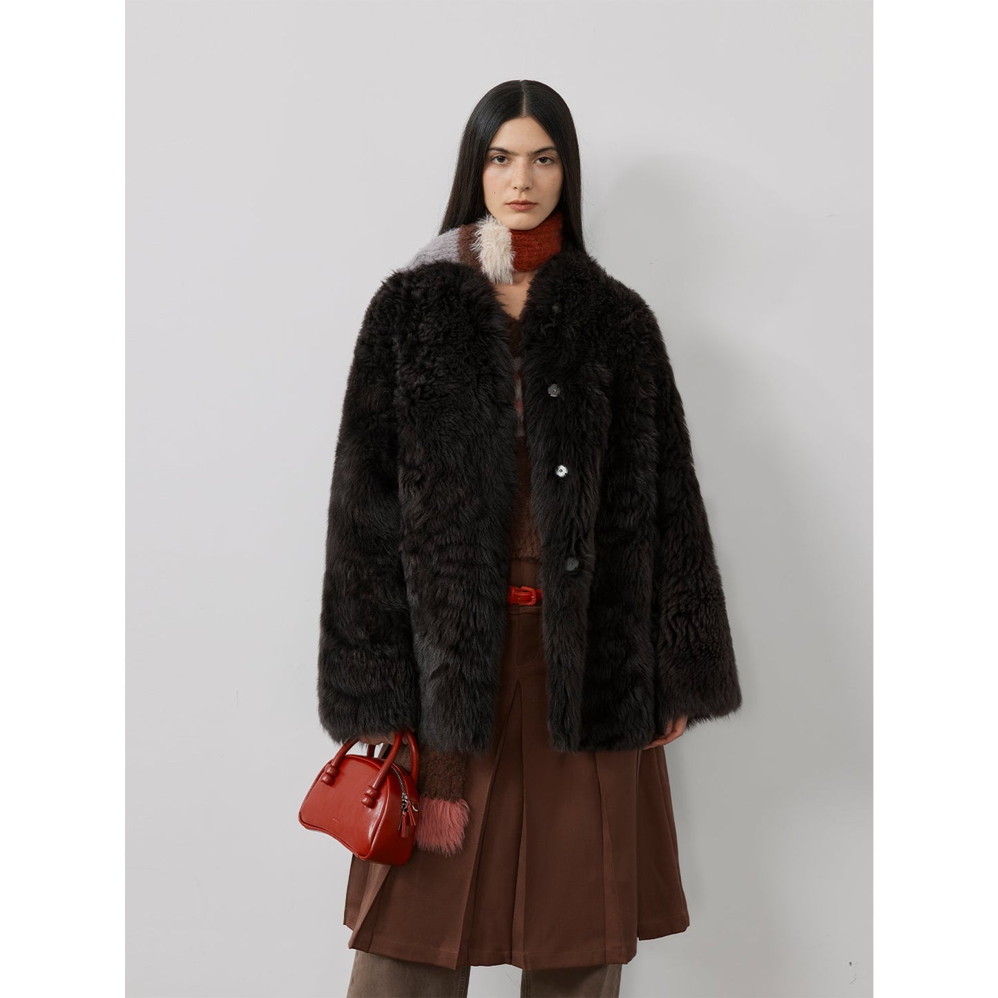 The Aurelia Shearling Coat