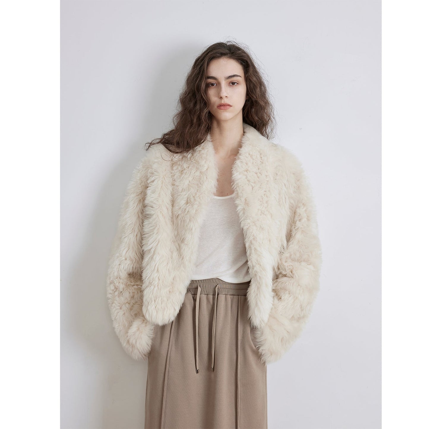 The Aurelia Shearling Coat