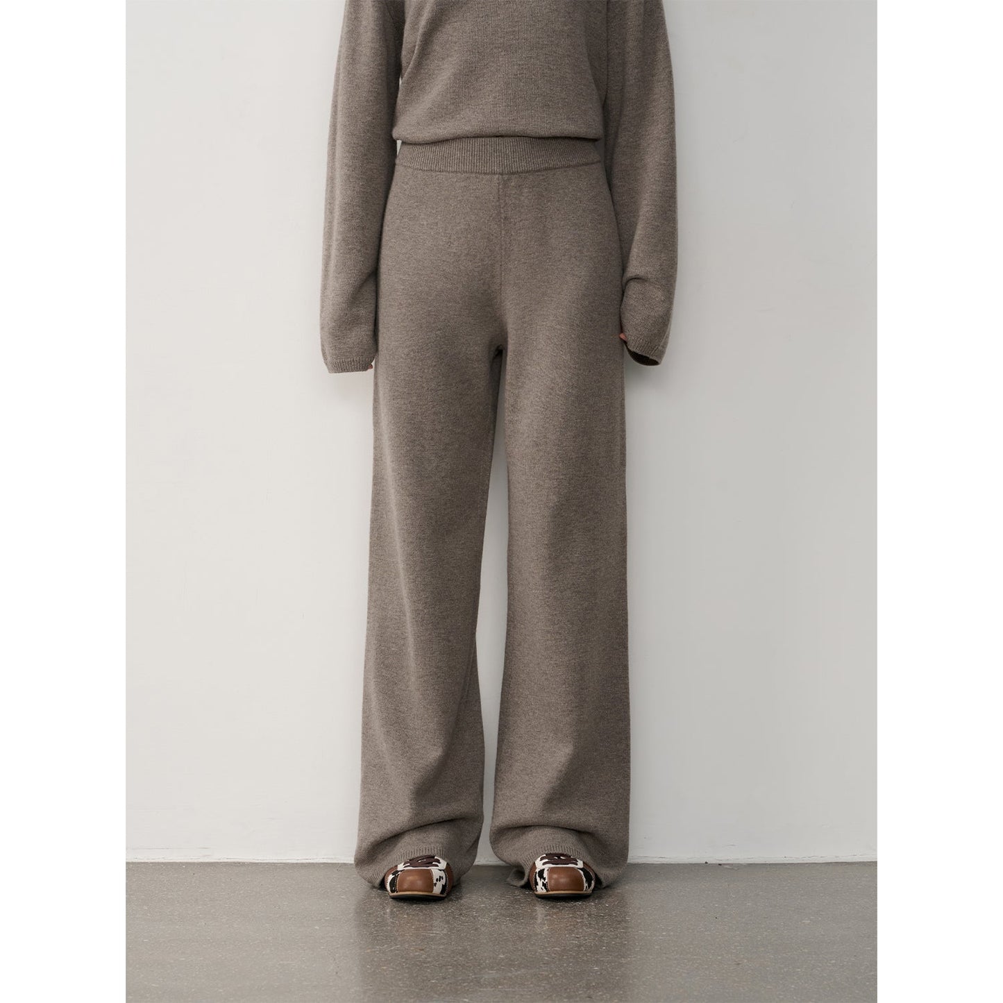 Sable Merino Knit Set