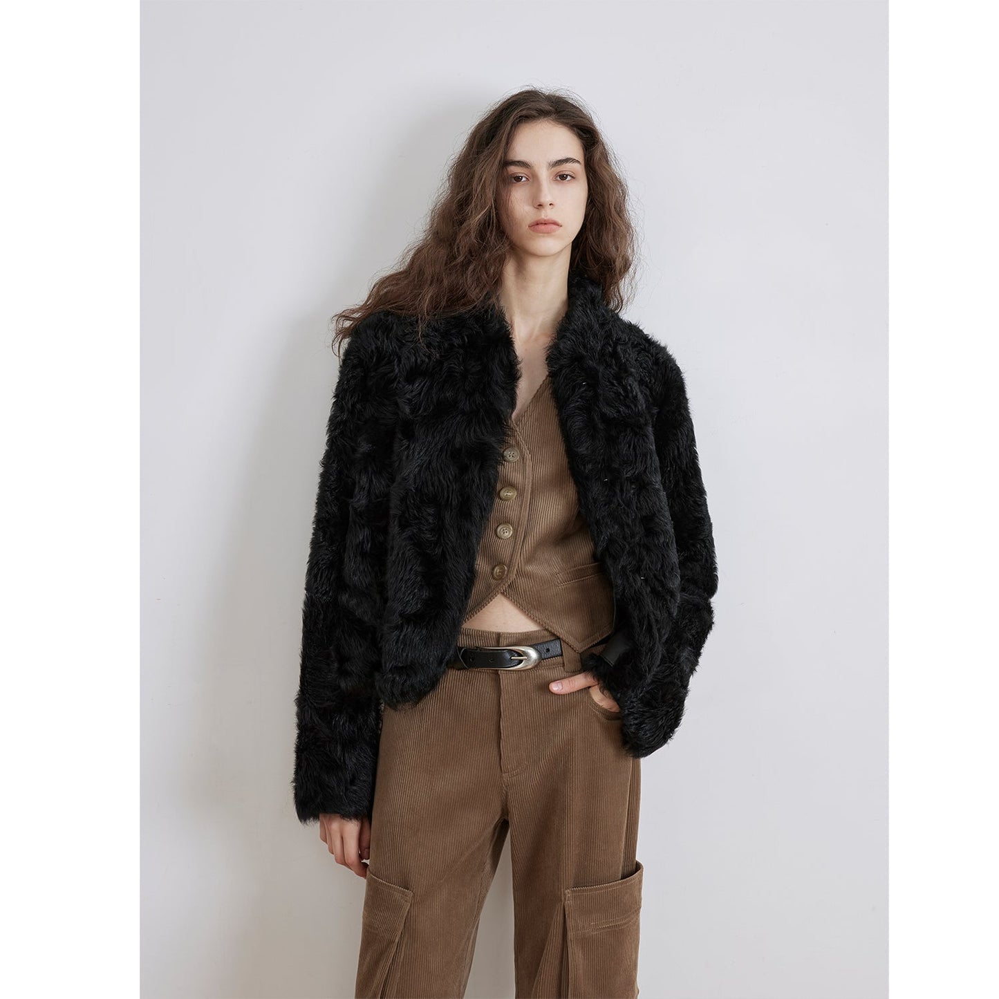 The Aurelia Shearling Coat